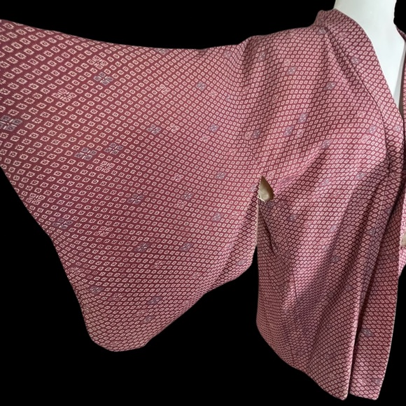 Traditional Kimono Handmade in Japan Vintage 💕Host Pick💕 - Picture 7 of 10